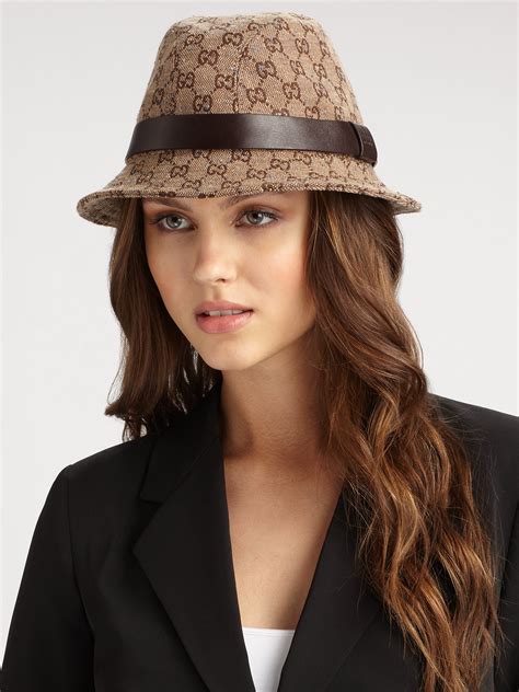 ladies gucci hat|cheap gucci hats for women.